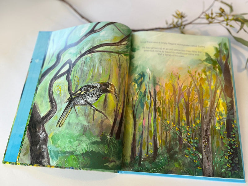 Sunny Finds His Song (Hardcover) by Cate Storey, Penny Watson, Sarah Matsuda Australian Animals Kids Picture Book Australian Authors