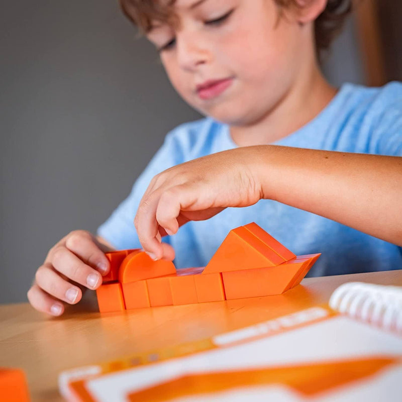 Foxmind Brain Builder Series Architecto Game Early Science STEM Toys Gifting Idea for 7yrs+