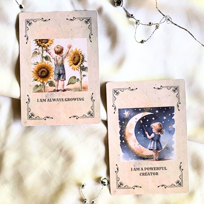 Affirmation Cards - Whisper of the Heart by Nature Mamas Nest