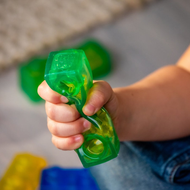 Jelly Blox Creative Kit 20pcs Squishy Sensory Creative Play Gift Idea for Toddler 2yrs+