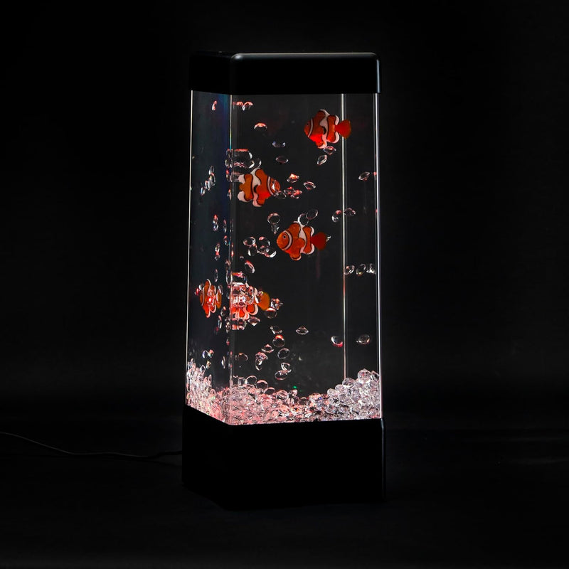 LED Mood Lamp for Kids Clownfish & Crystals Edition Best quality with Warranty