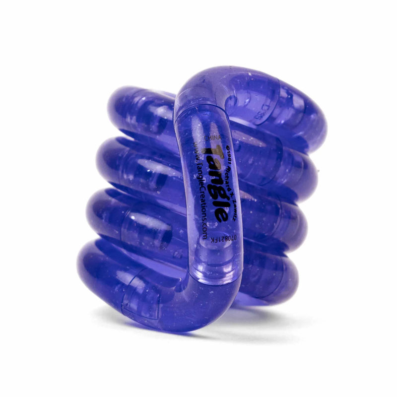 Tangle Jr Crush Assorted Colours Travel Fidget Toys Sensory Toys 3yrs+