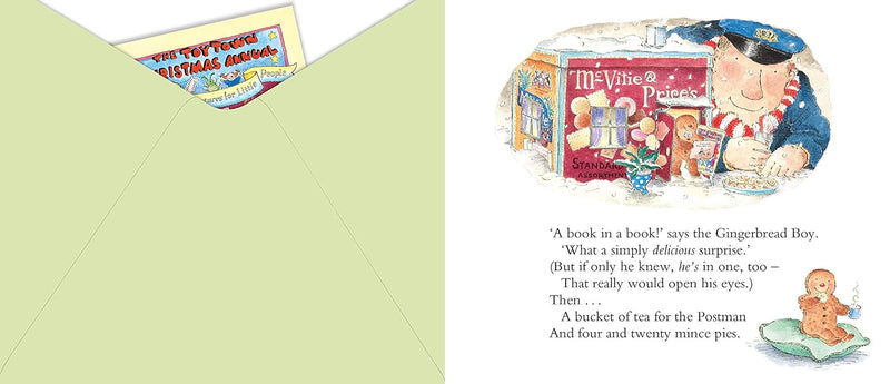 The Jolly Christmas Postman (Hardcover) By Allan Ahlberg, Janet Ahlberg Kids Christmas Book Christmas Range