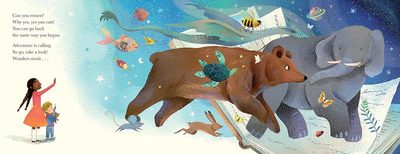 When You Open a Book (Hardcover) By Caroline Derlatka Kids Picture Book Storytelling