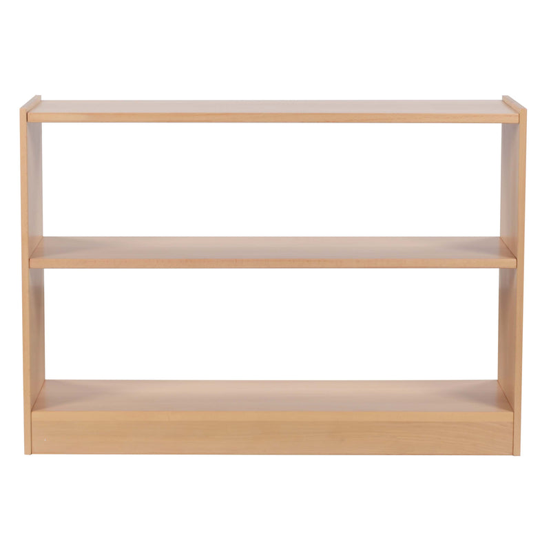 Montessori Beechwood 3 Tier Toddler / Kids Toy Book Shelf 34.5(D) x 100(L) x 70(H)cm Kids Furniture Best Seller (Heavy Shipping) ETA DECEMBER