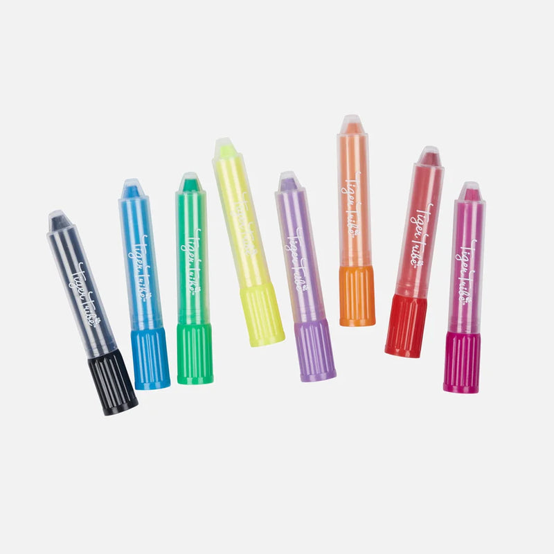 Tiger Tribe Silk Crayons Stationary Art and craft for kids 3yrs+