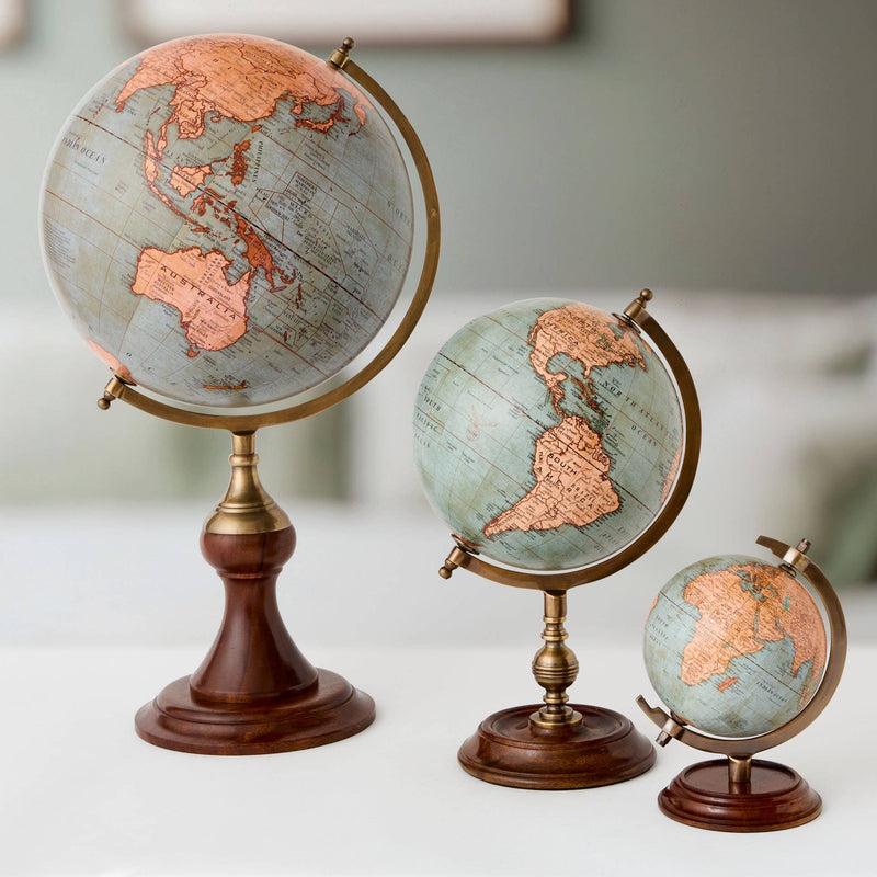 Paradox Collections Discovery Globe Blue