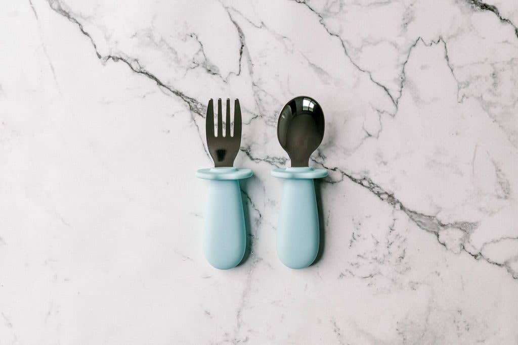 Starting Solids Australia Toddler Silvie Cutlery 2pc