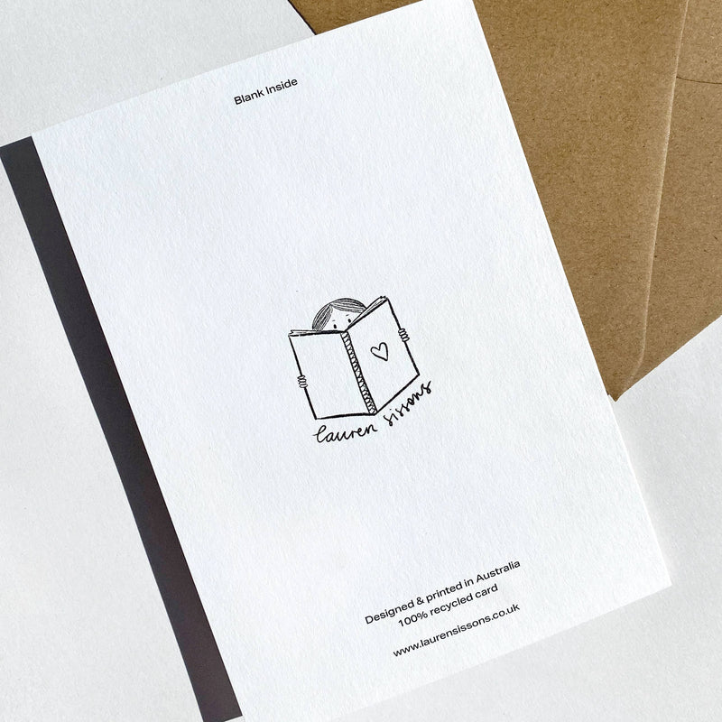 Mum Thanks For Always Being There Card by Lauren Sissons Studio Koala Greeting Card Mother's Day Card