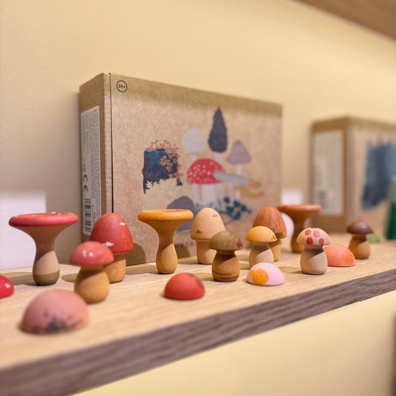 Grapat Mushroom Grove 18pcs NEW 2026 3yrs+