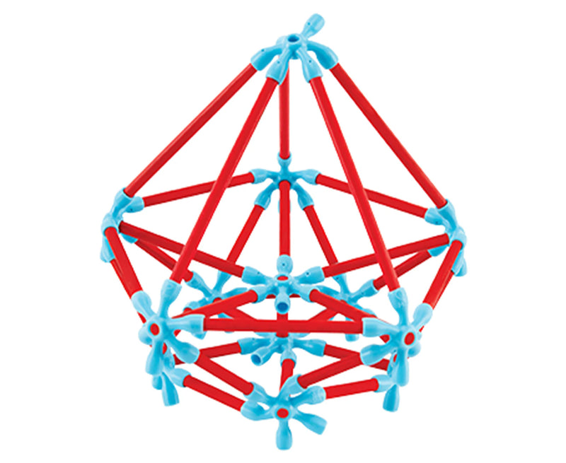 Hape Flexistix Creativy Kit Early Science STEM Toys Gifting Idea for 4yrs+