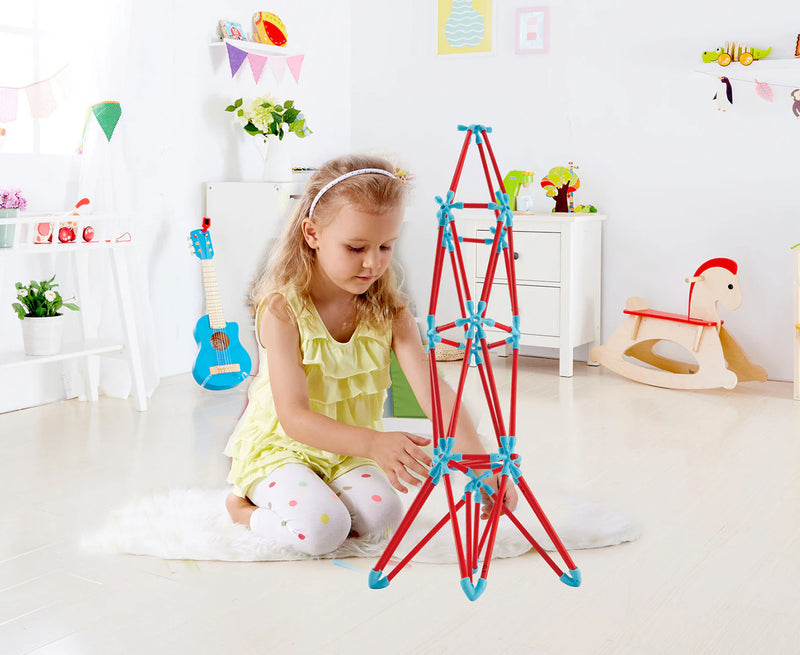 Hape Flexistix Creativy Kit Early Science STEM Toys Gifting Idea for 4yrs+