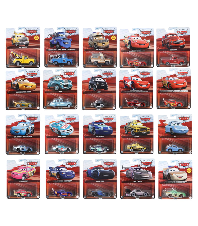 Disney Pixar Cars Assorted Designs 1pc Metal Travel Toys Car Gift Idea for 3yrs+