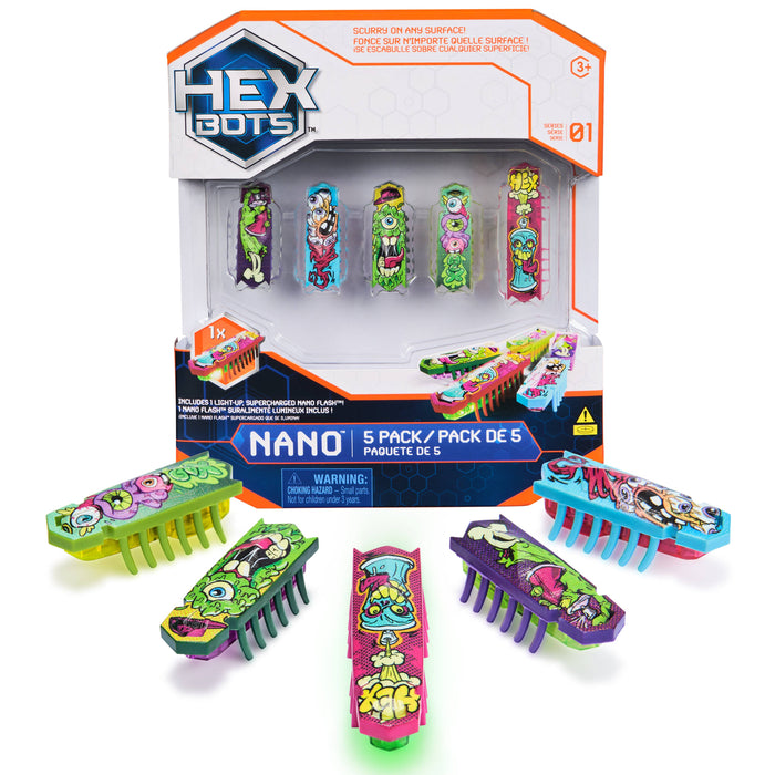 Argos Clearance Hexbug Nano Argos Nano Nitro Hex Bugs Set Hex Bug