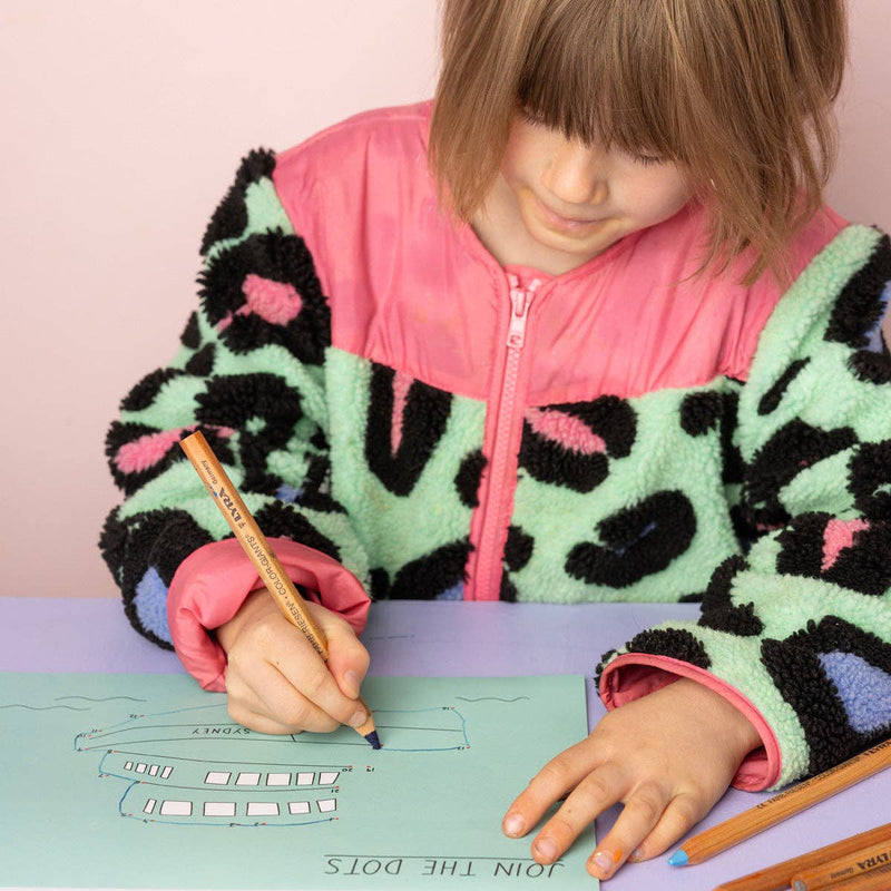 The Aussie Activity Book (Paperback) by Me & Amber Art and Craft for kids Australia Theme 4yrs+