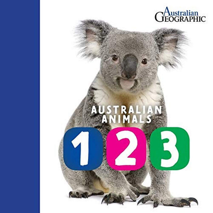 123 Australian Animals (Board Book) Australian Animals