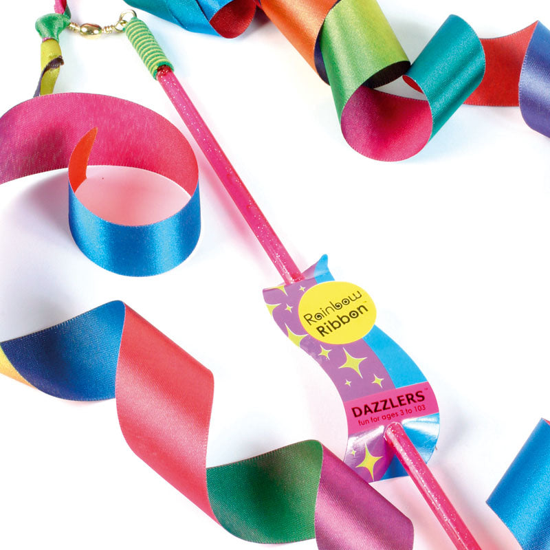 Rainbow Dancing Ribbon Dazzler by Great Explorations Outdoor Sensory Play Toys Best Seller 3yrs+