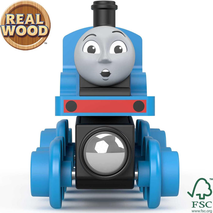 Thomas and Friends Wooden Railway Edward Engine and Coal-Car 2yrs+