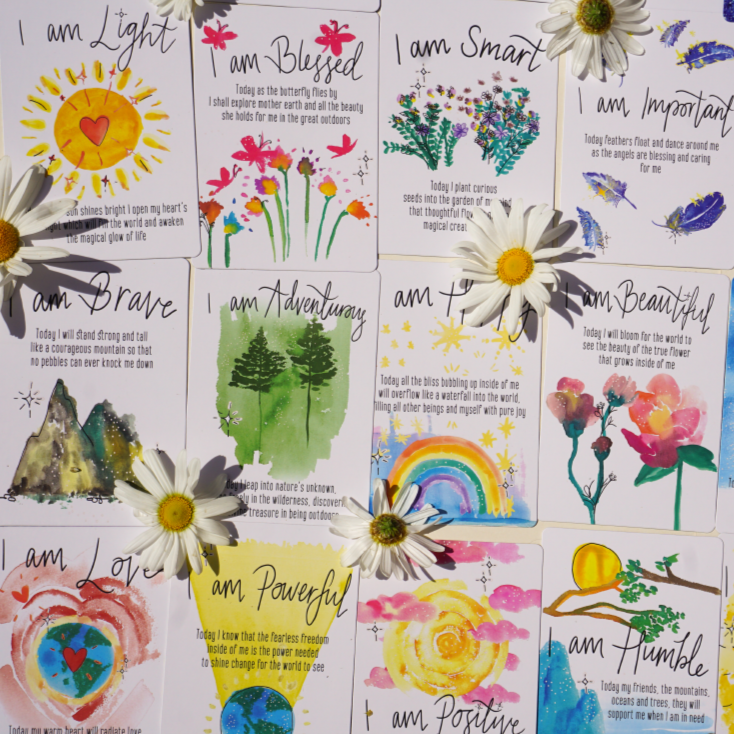 Affirmation Cards by SunChild Mindfulness Wellbeing Best Seller Gifting Idea for 3yrs+
