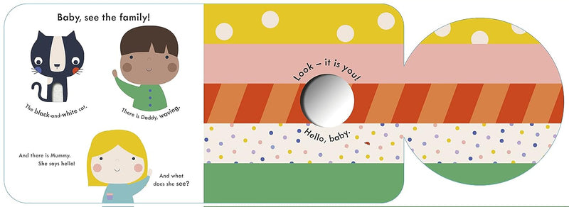 Baby Touch Peekaboo Touch and Feel (Board Book) from Lemon Ribbon Studio Interactive Kids Picture Book