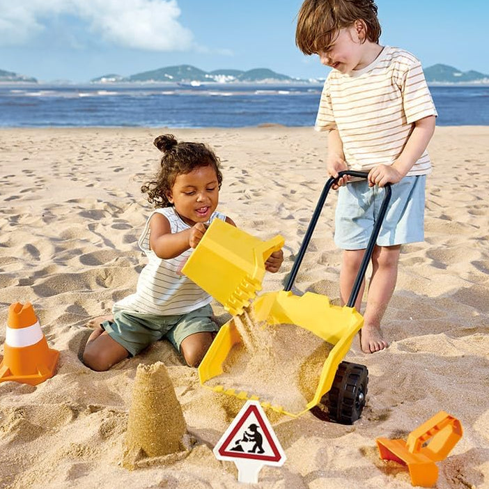 Hape Large Sand Play Kit Construction Dumper Set (Bulky Shipping) 3yrs+