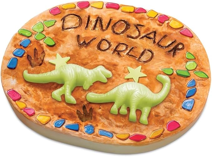 Mould & Paint Dino Stone by 4M Art and Craft for Dinosaur and Dragon Theme 5yrs+