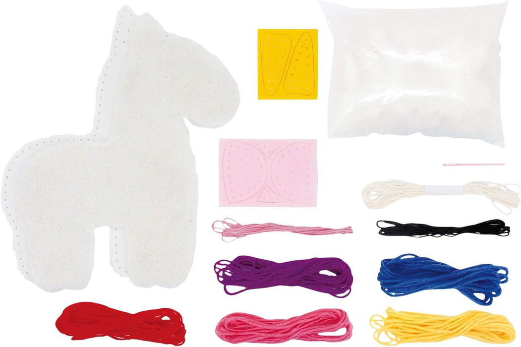 Avenir Unicorn Sewing Doll Kit 6yrs+