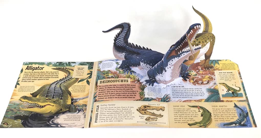 Prehistoric Beasts (Pop Up Book)
