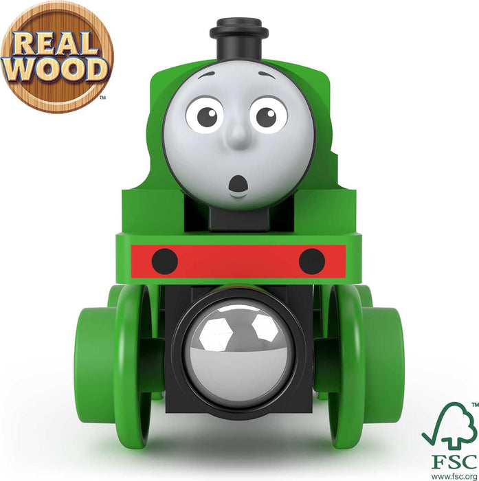 Thomas and Friends Wooden Railway Percy Engine 2yrs+