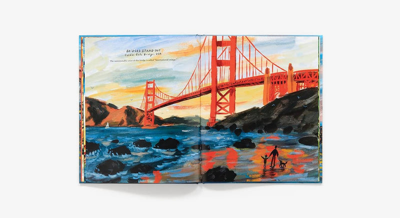 Bridges by Marc Majewski (Hardcover): Construction and Architecture Non-fiction Kids Book