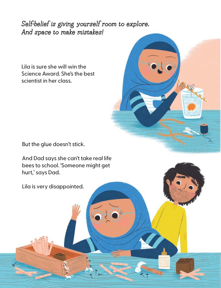 Human Kind Self Belief (Hardcover) Wellbeing, Life Beliefs and Values by Zanni Louise, Missy Turner Wellbeing Kids Picture Book