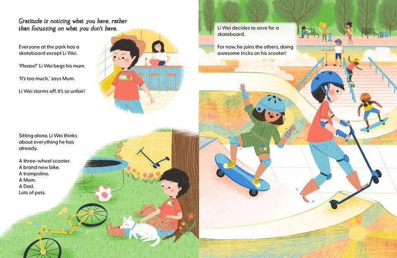 Human Kind Gratitude (Hardcover) Wellbeing, Life Beliefs and Values by Zanni Louise, Missy Turner Wellbeing Kids Picture Book