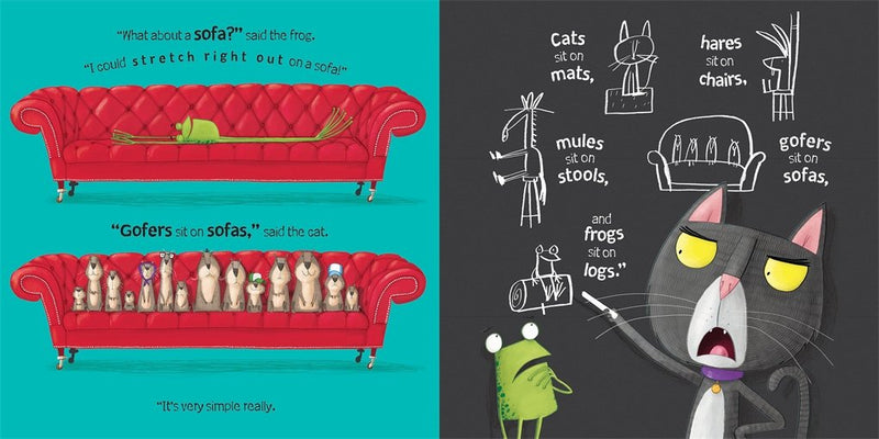 Oi Frog! Sound Book (Board Book) by Kes Gray & Jim Field Kids Picture Book Baby Gifts Idea