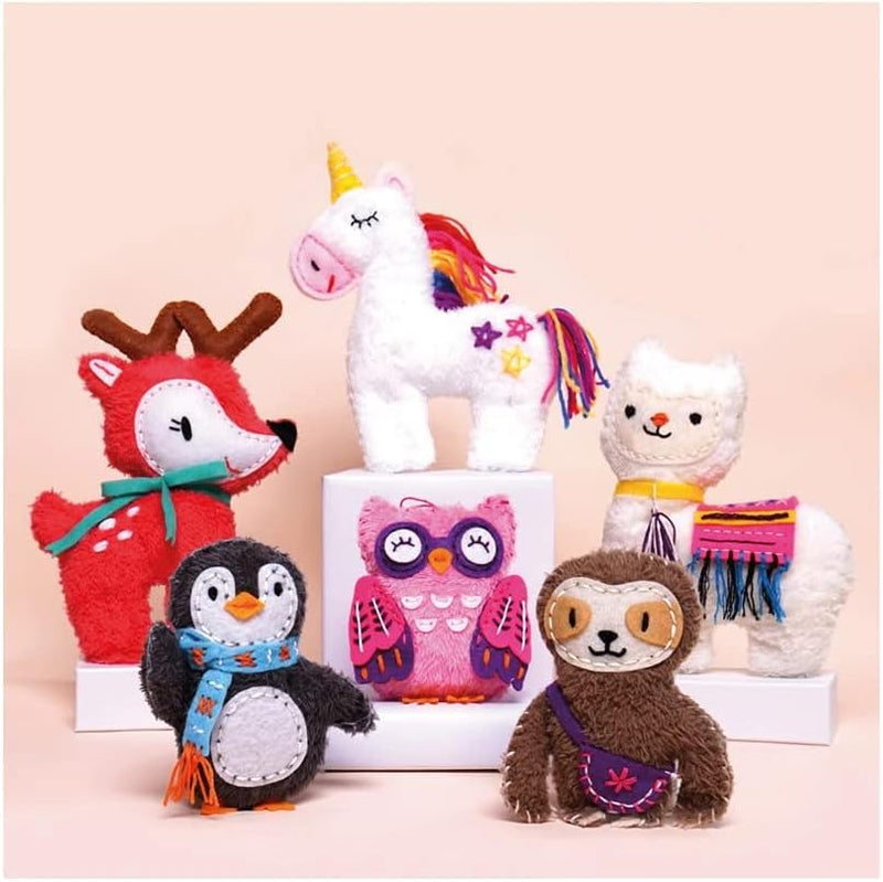 Avenir Penguin Sewing Doll Kit Art and craft for kids Best Seller Gifting Idea for 6yrs+