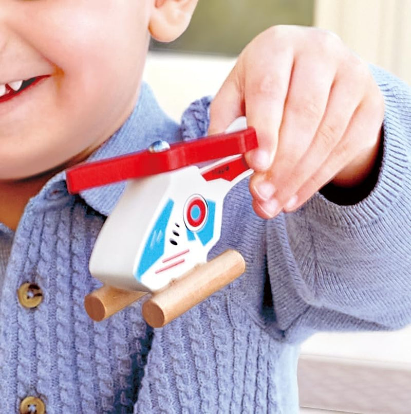 Hape Park & Go Garage Toy Car 3yrs+ (Bulky Shipping)