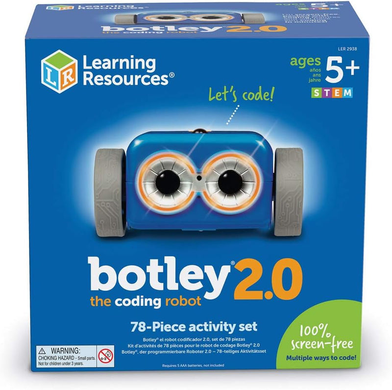 Botley® 2.0 the Coding Robot Activity Set STEM Early Programming Toys for 5yrs+