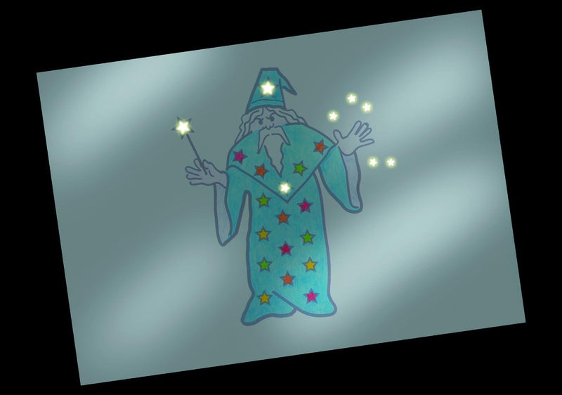 Glow In The Dark Paint Pens Set of 2 by Brainstorm Toys Stationary Art and Craft for Kids 6yrs+