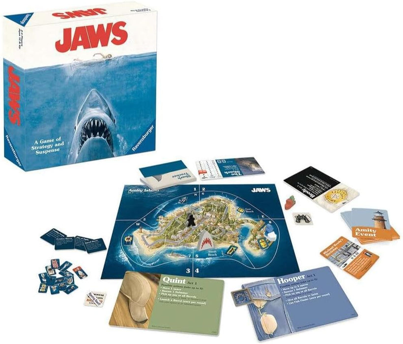 Ravensburger Jaws Strategy Game 12yrs+