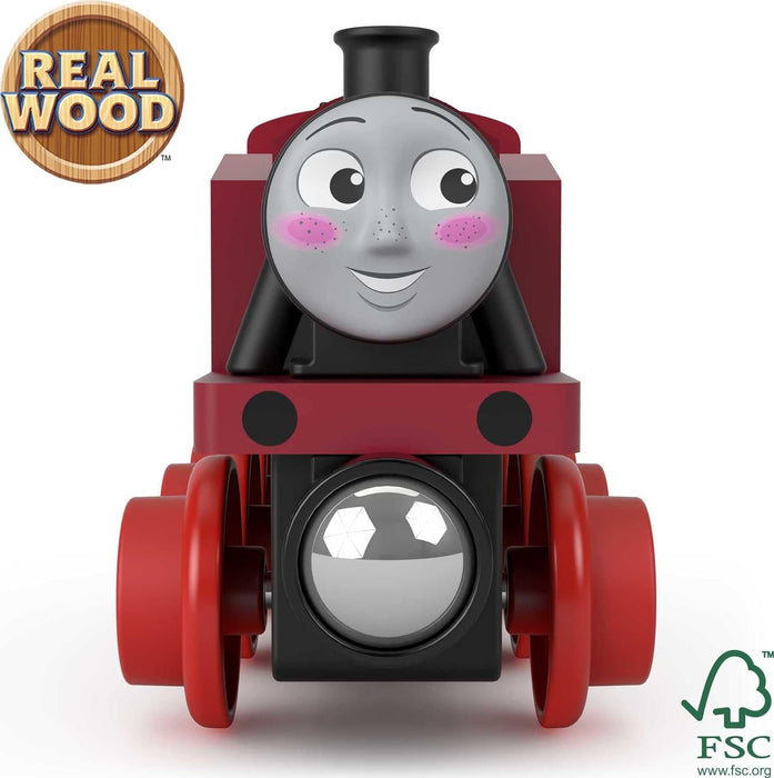 Thomas and Friends Wooden Railway Rosie Engine 2yrs+
