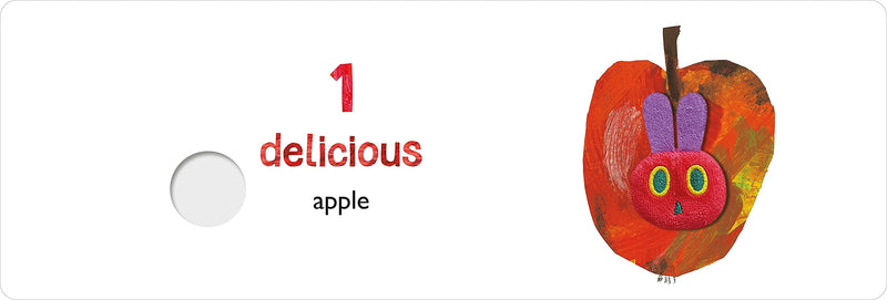 The Very Hungry Caterpillar's Finger Puppet Book (Board Book) by Eric Carle-Gifting Idea Kids Interactive Book The Classic Children's Book Baby Gifts Idea