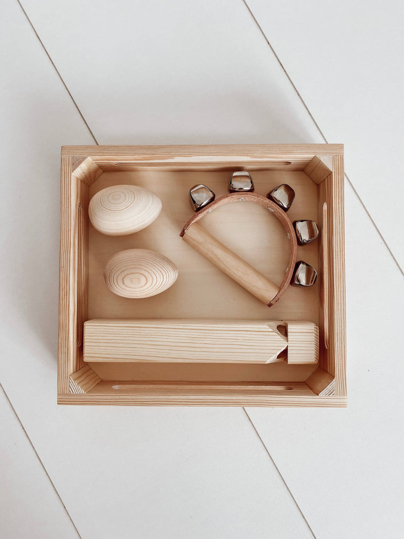 Baby Noise Mini Musical Box Set Musical Instruments for Kids Gifting Ideas 3yrs+