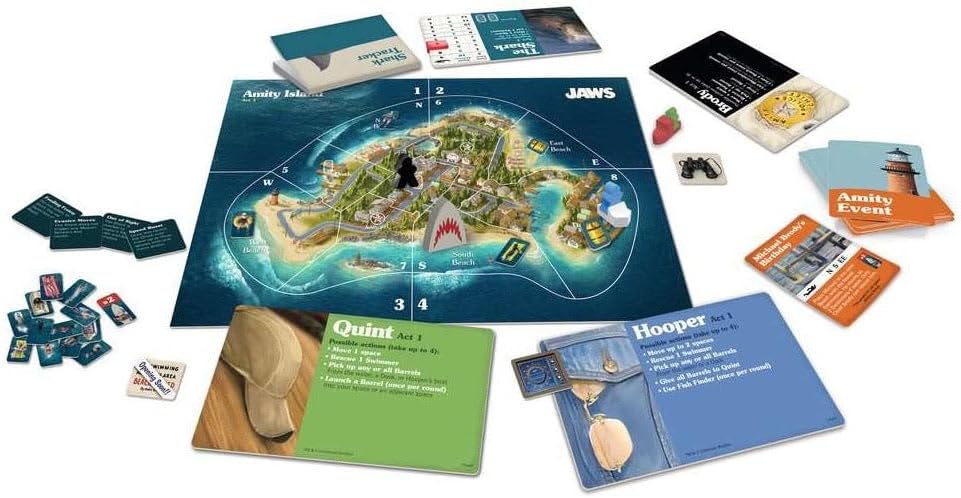 Ravensburger Jaws Strategy Game 12yrs+