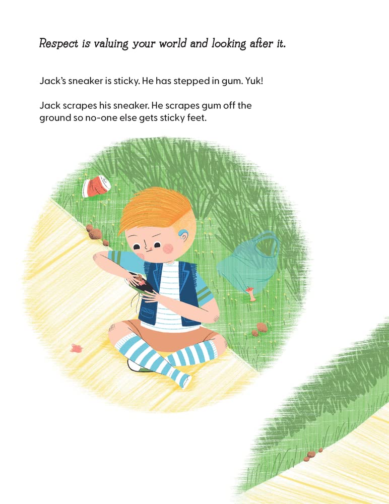 Human Kind Respect (Hardcover) Wellbeing, Life Beliefs and Values by Zanni Louise, Missy Turner Wellbeing Kids Book