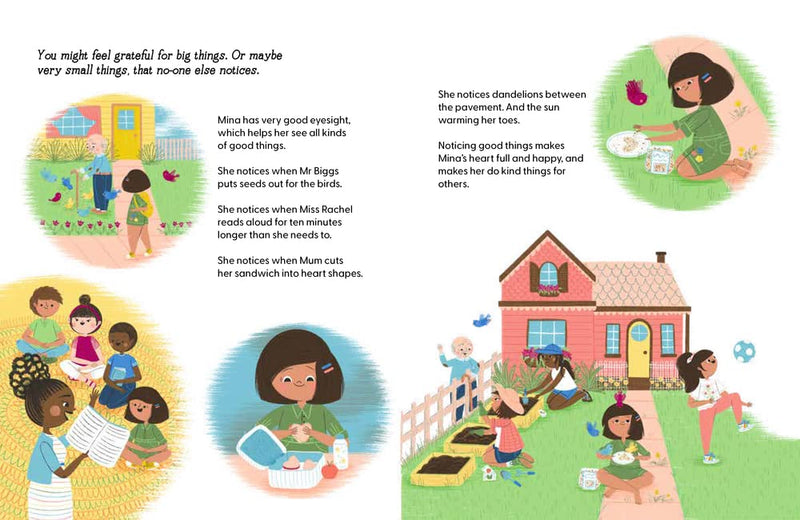 Human Kind Gratitude (Hardcover) Wellbeing, Life Beliefs and Values by Zanni Louise, Missy Turner Wellbeing Kids Picture Book