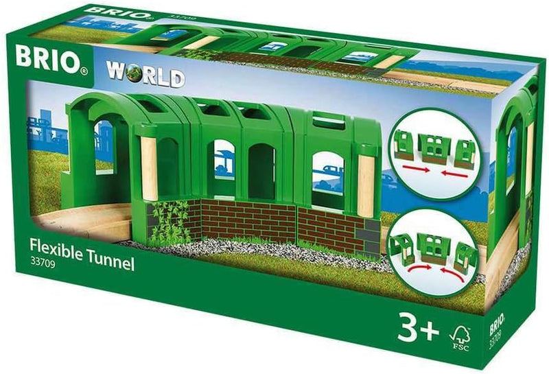 BRIO Flexible Tunnel 3yrs+