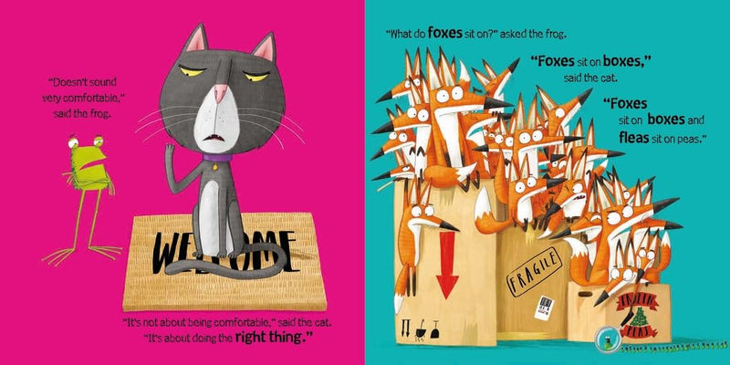 Oi Frog! Sound Book (Board Book) by Kes Gray & Jim Field Kids Picture Book Baby Gifts Idea