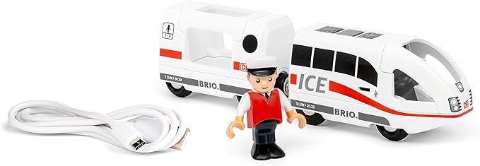 Rechargeable brio train online