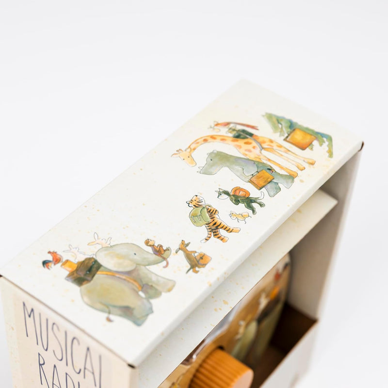 Egmont Musical Radio Noah’s Ark Musical Instruments for Kids 3yrs+