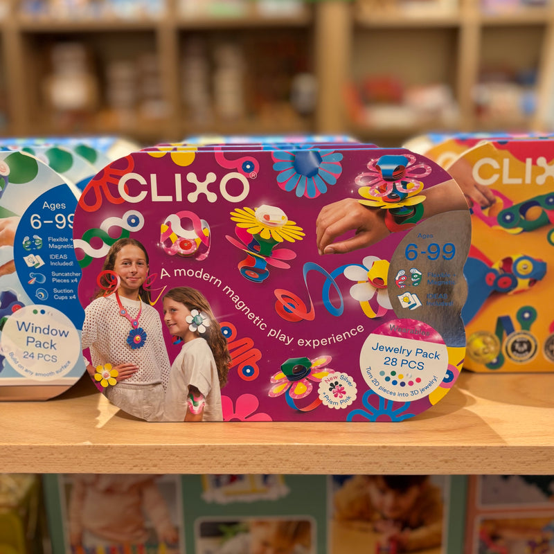 Clixo Jewelry Pack 28pcs STEM Toys 6yrs+