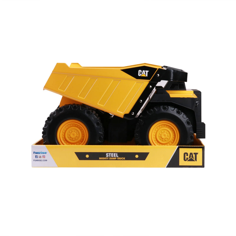 CAT Steel Mighty Dump Truck XL Toy Vehicles Gift Idea for 3yrs+
